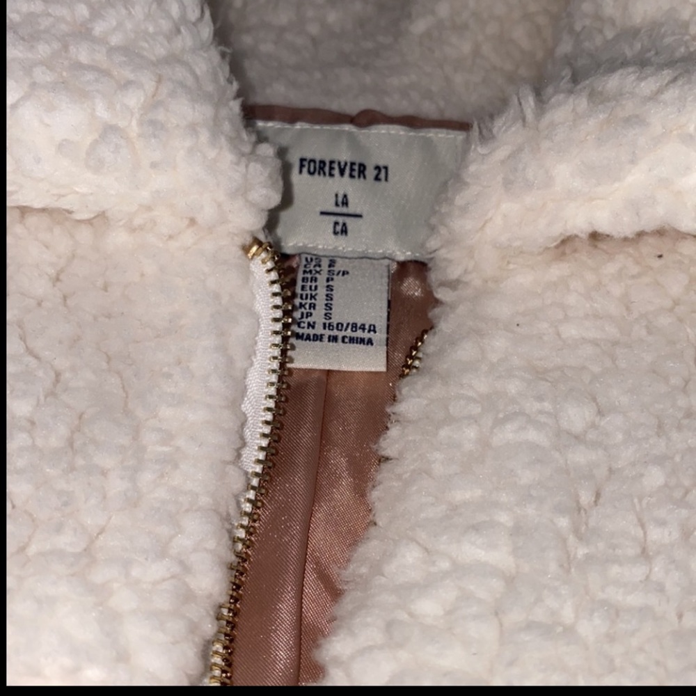 Pink Sherpa Jacket - Picture 4 of 5